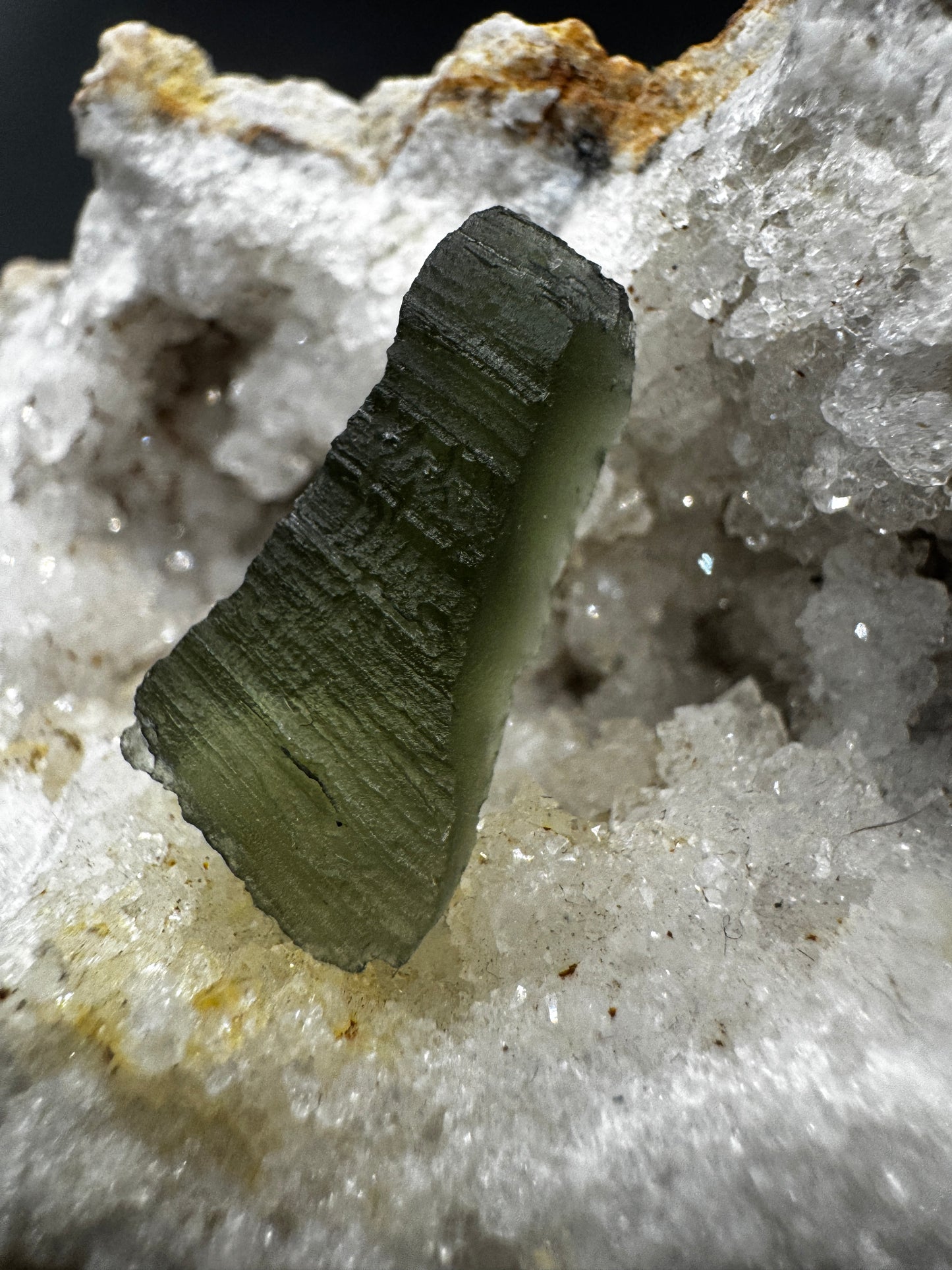 1.72g Certified Raw Moldavite