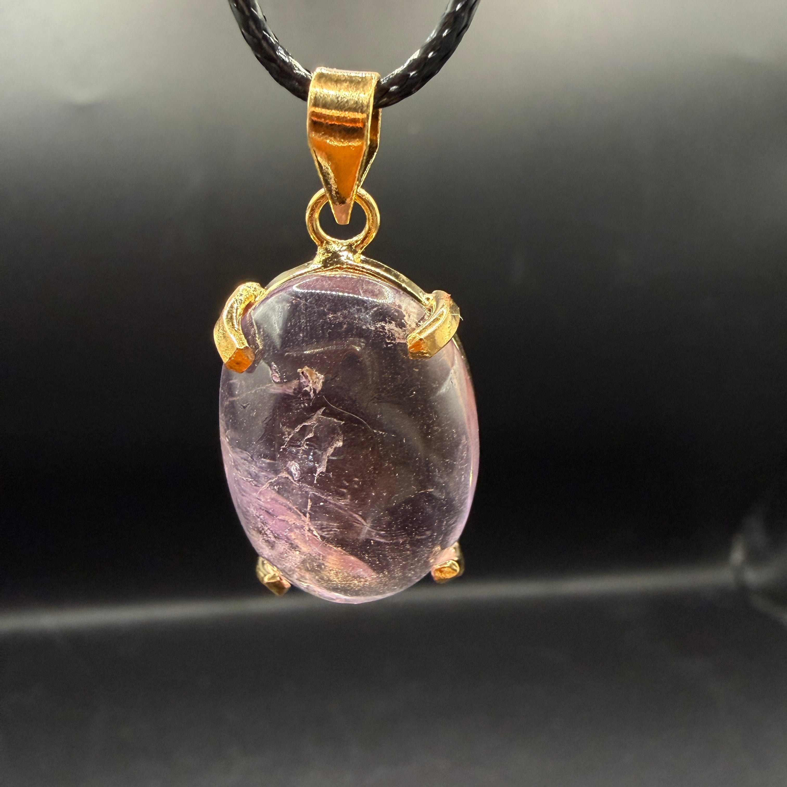 Brazillian Amethyst Necklace