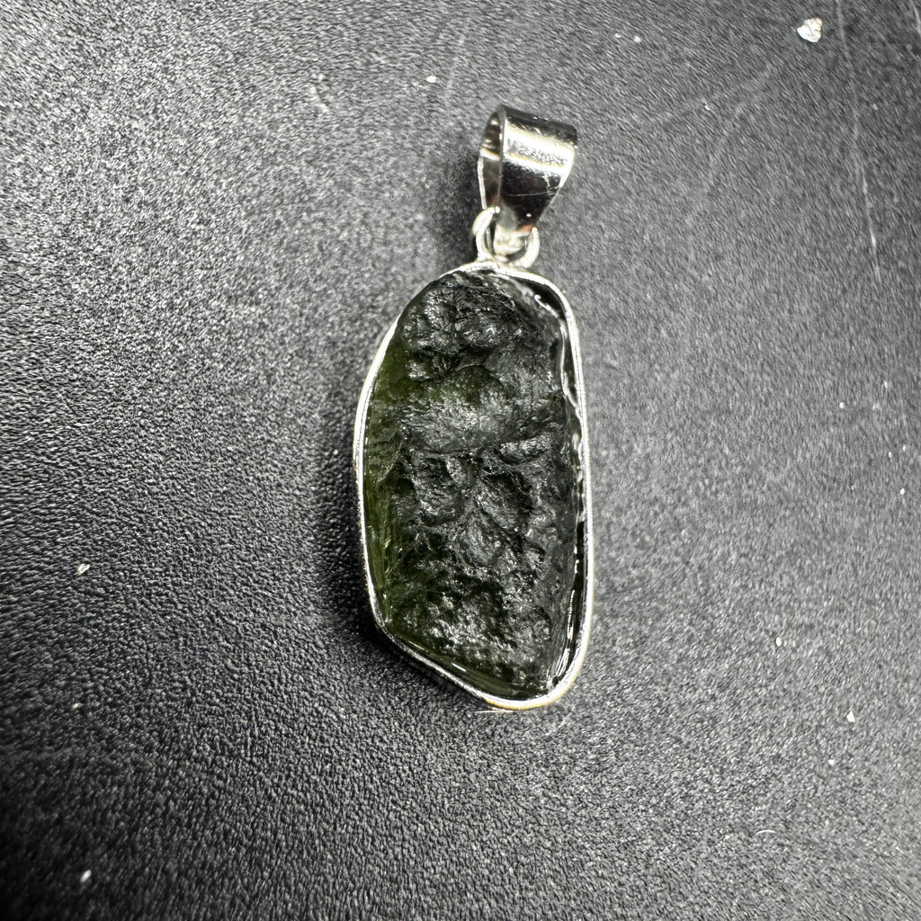 Moldavite Certified Necklace