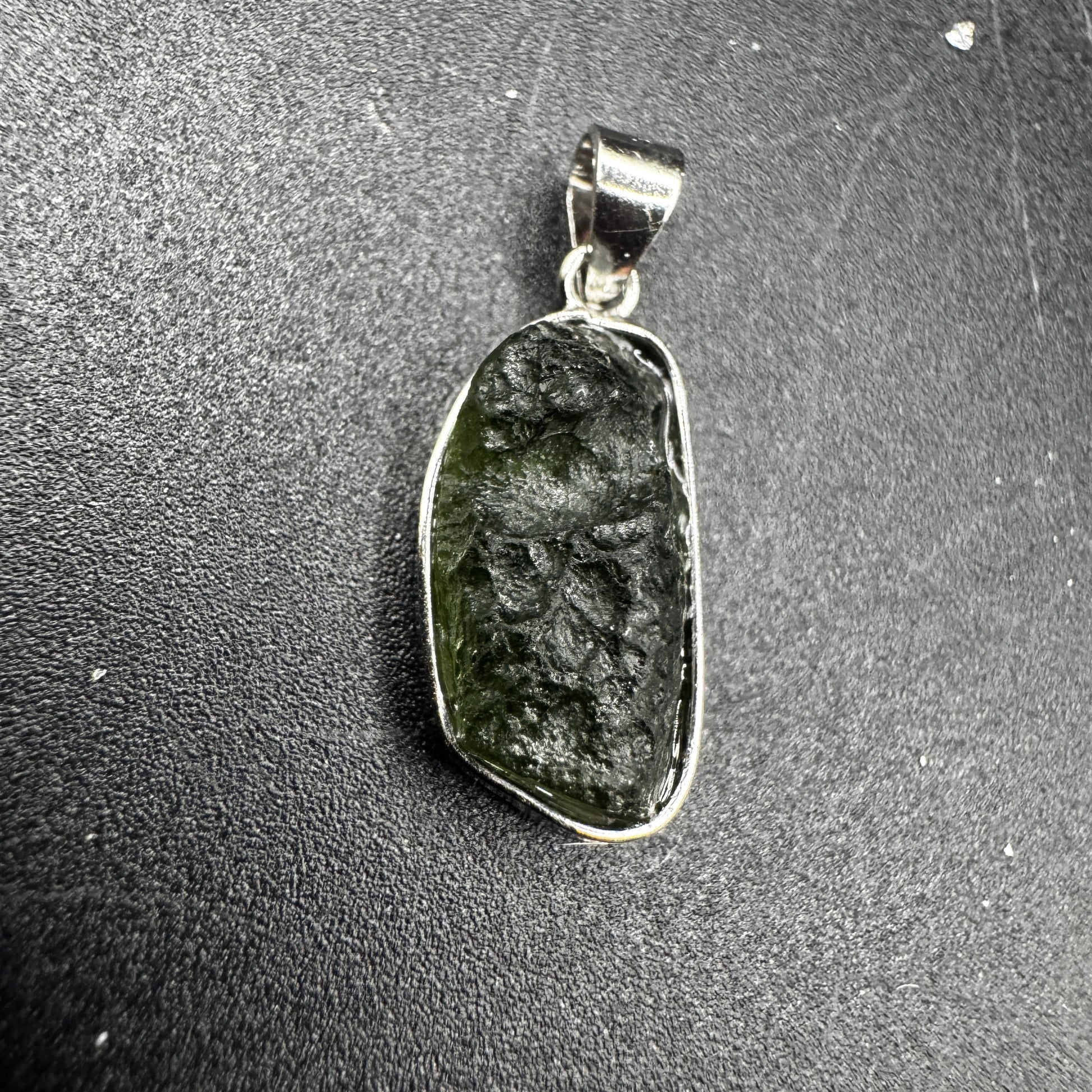 Moldavite Certified Necklace