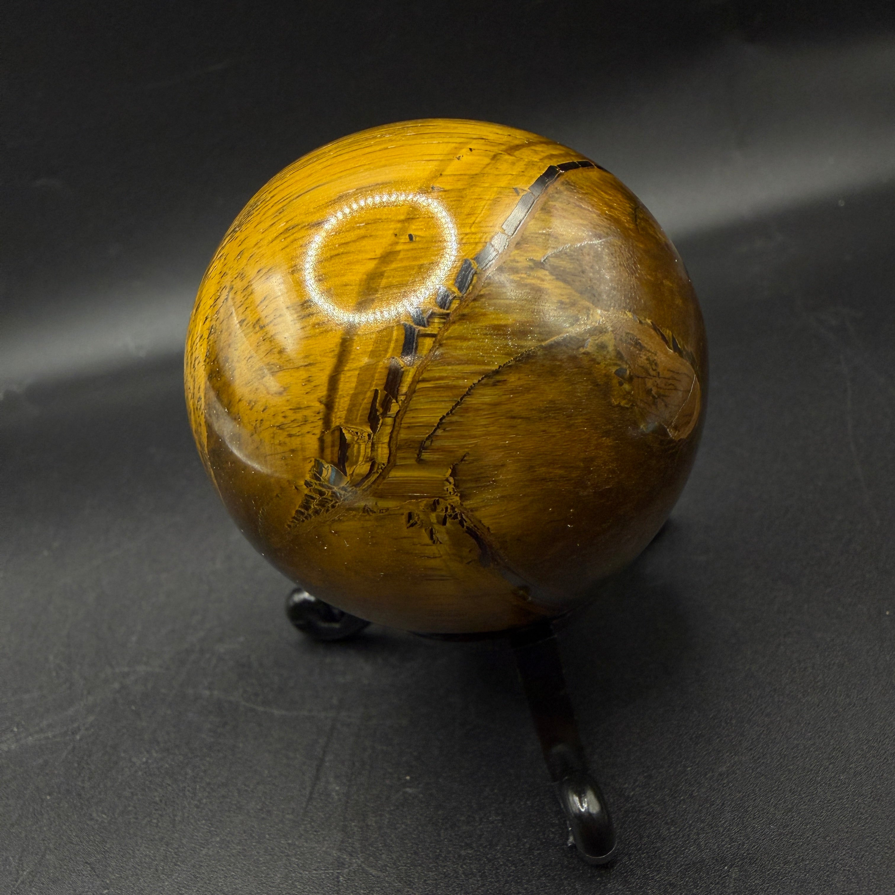 Tigers Eye Sphere Dx16cm