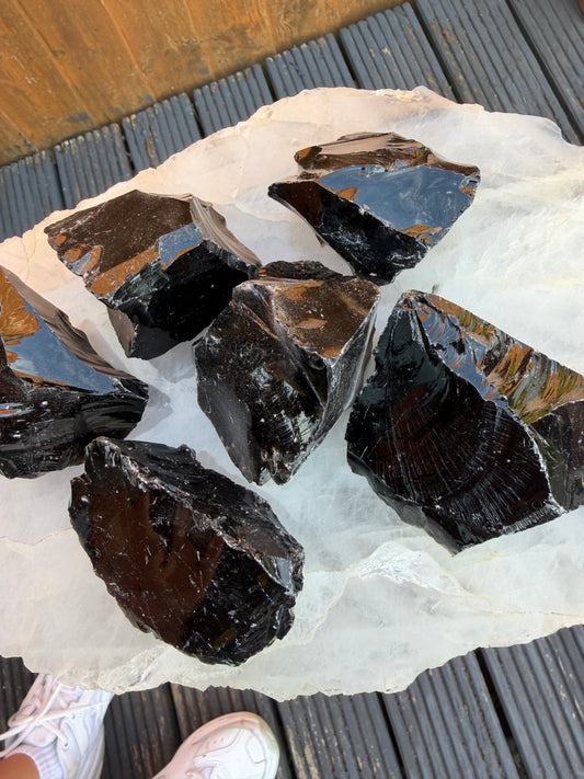 Large Obsidian Chunks