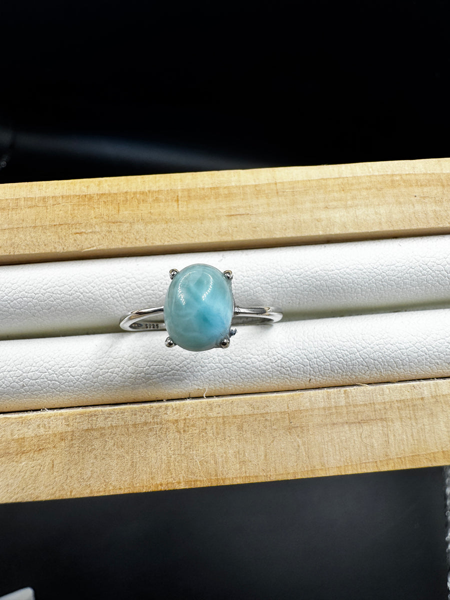 Larimar Ring