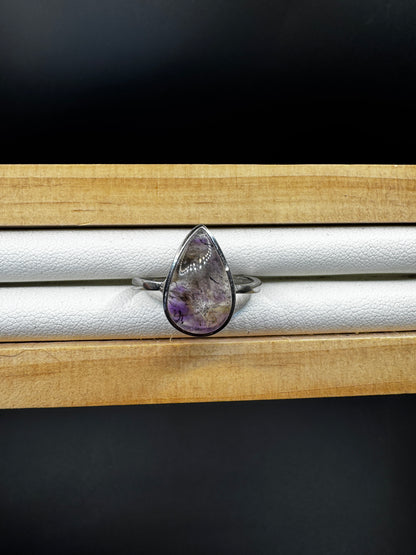 Auralite 23 S925 Adjustable  Ring