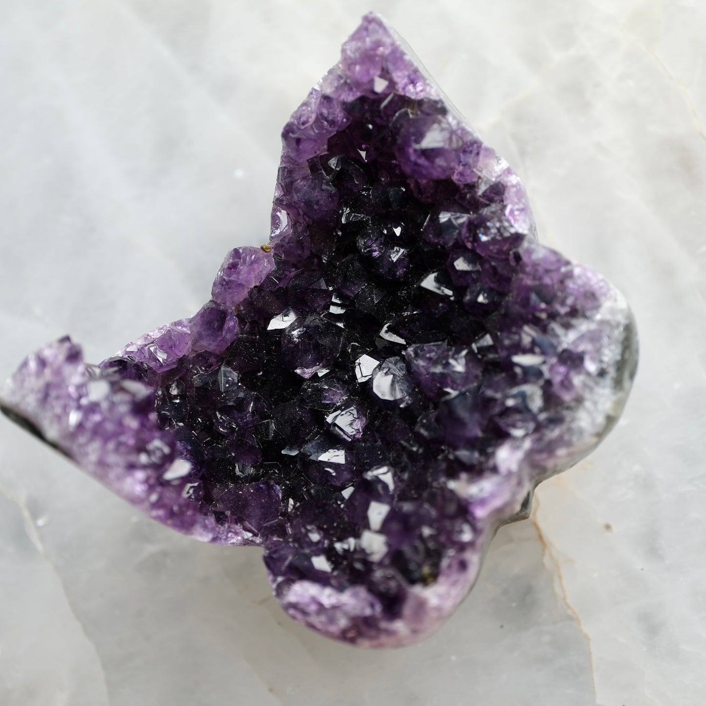 Amethyst Butterfly Cluster - Brazil