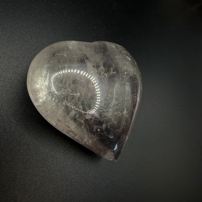 Phantom Amethyst Heart
