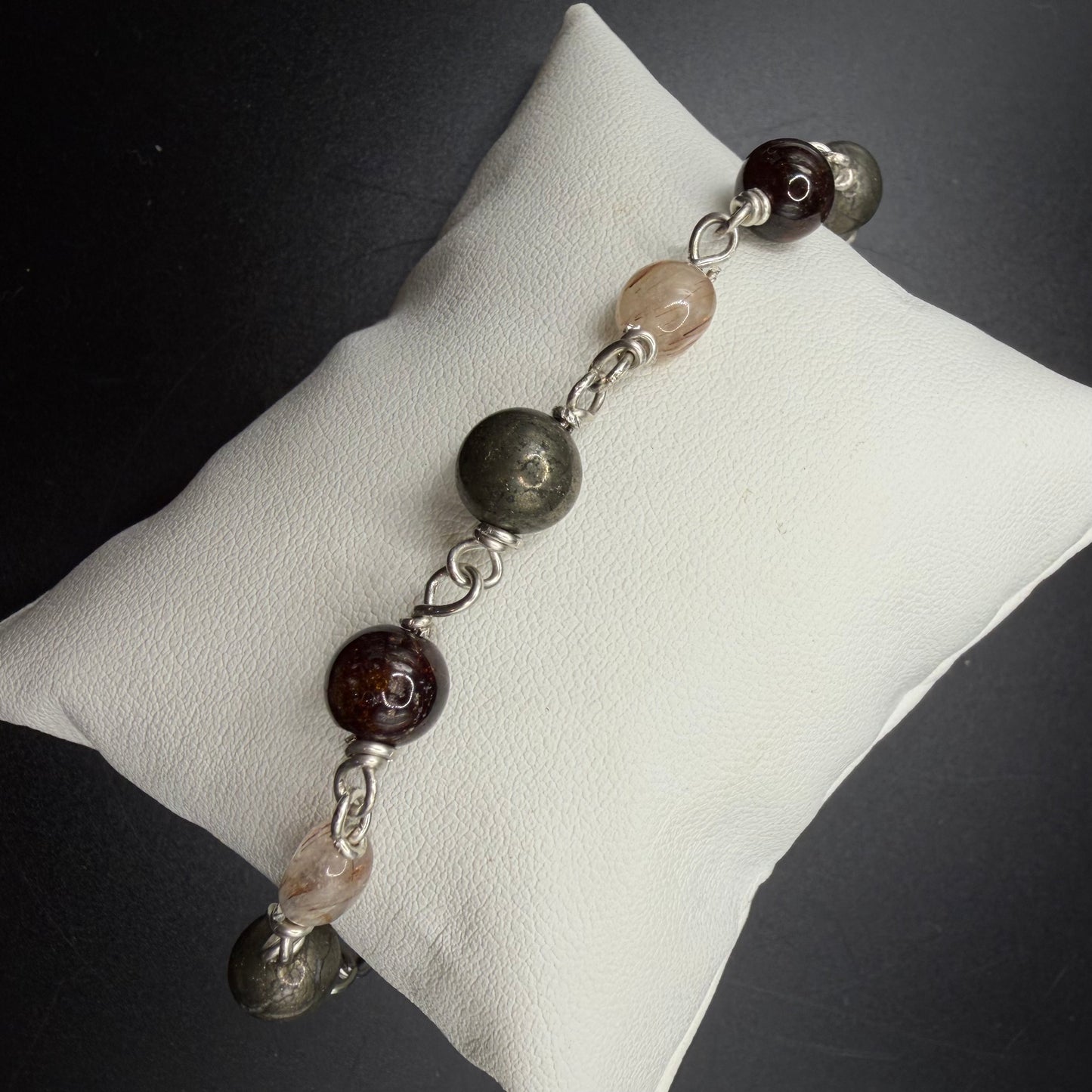 Strength and Empowerment S925 Handmade Bracelet