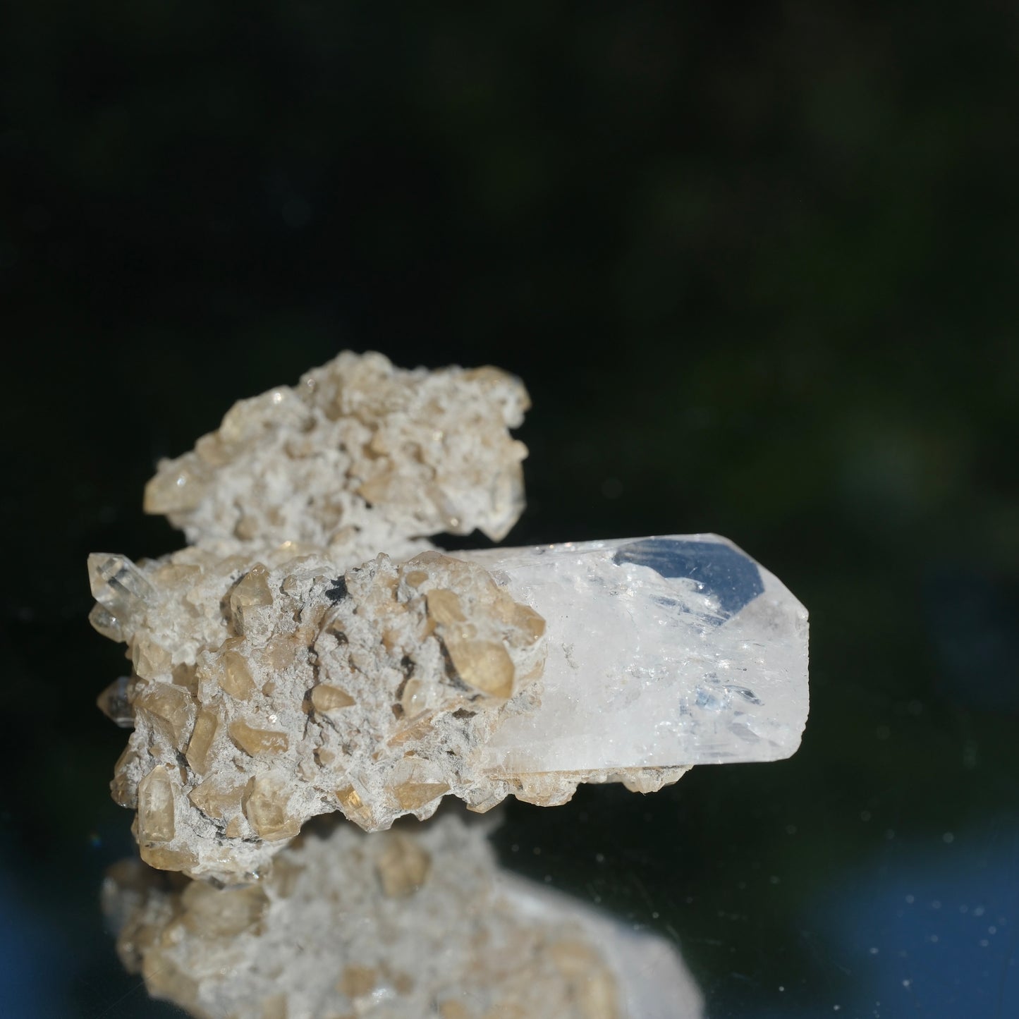 +AA Grade Danburite with Citrine *RARE*