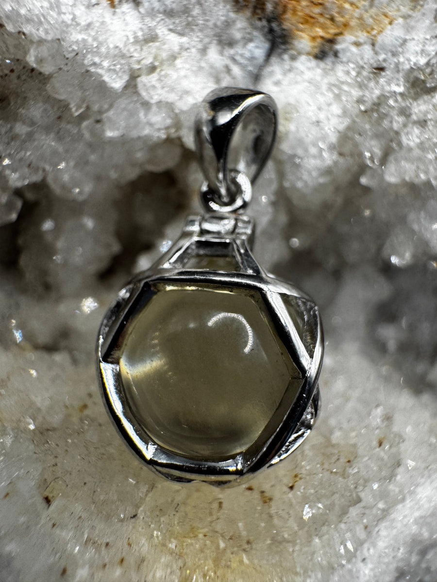 Libyan Desert Glass Necklace