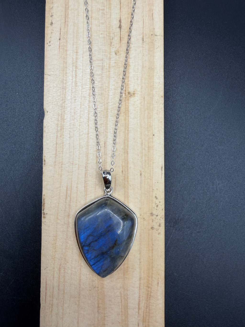 Labradorite S925 Necklace
