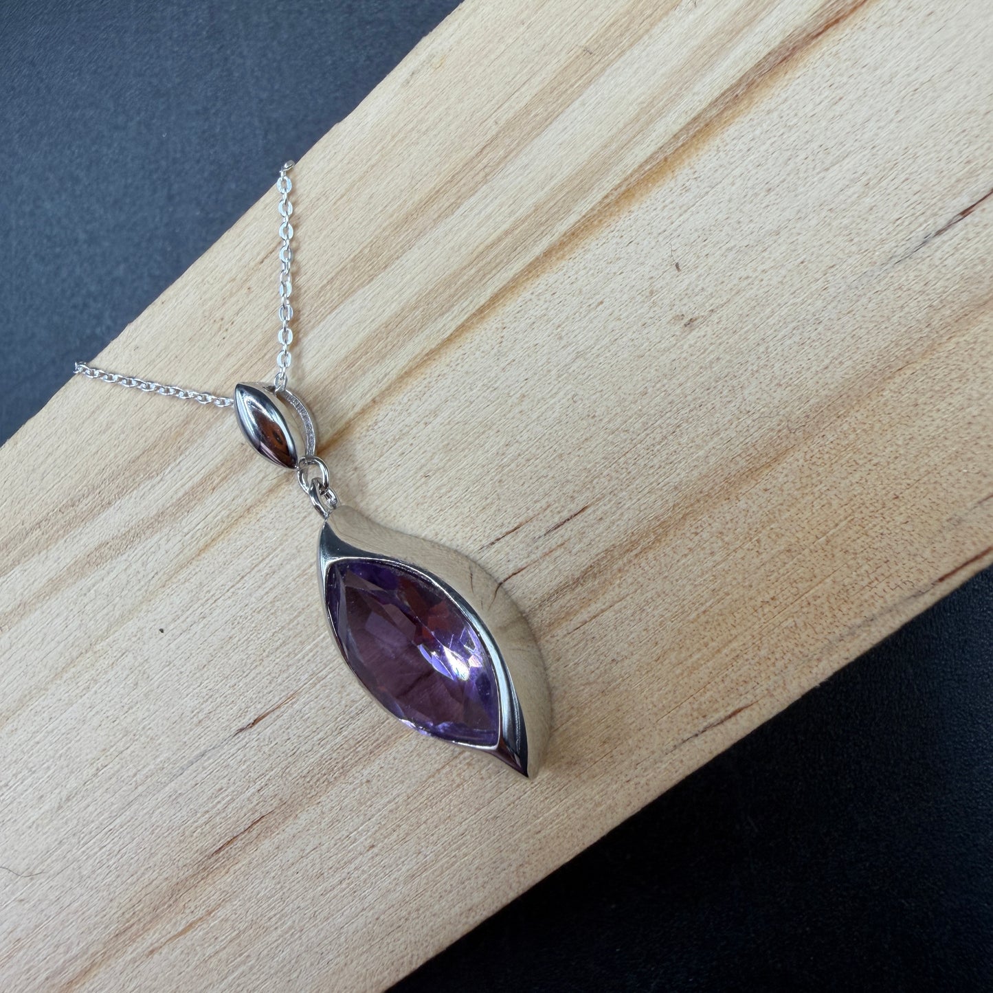 Amethyst S925 Necklace