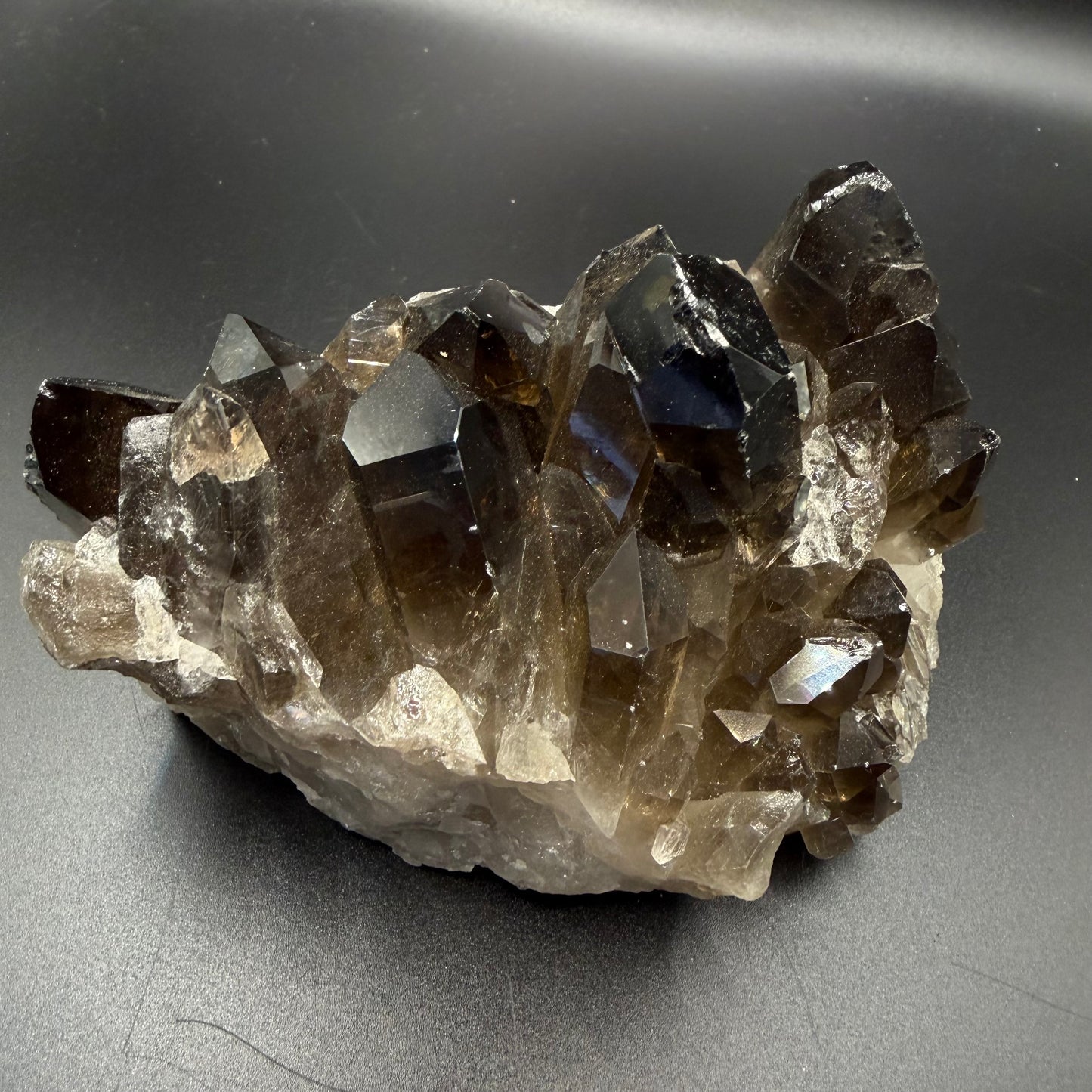 Smokey Quartz Cluster 2