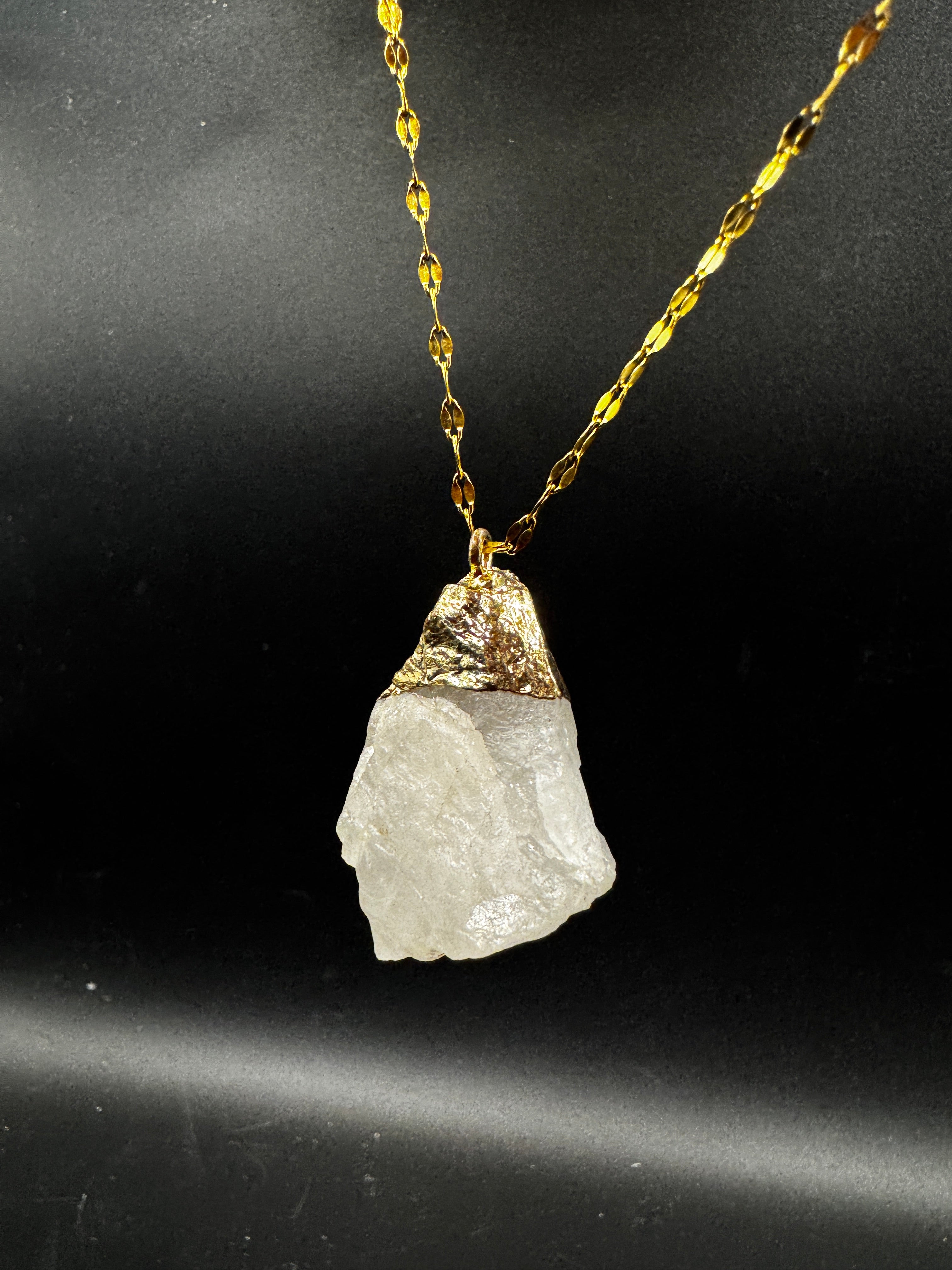 Clear Quartz Necklace