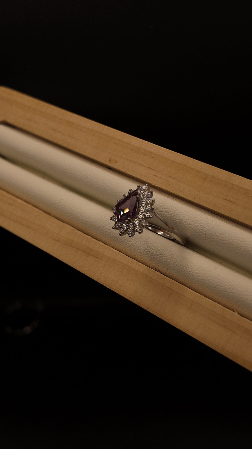 Alexandrite Ring