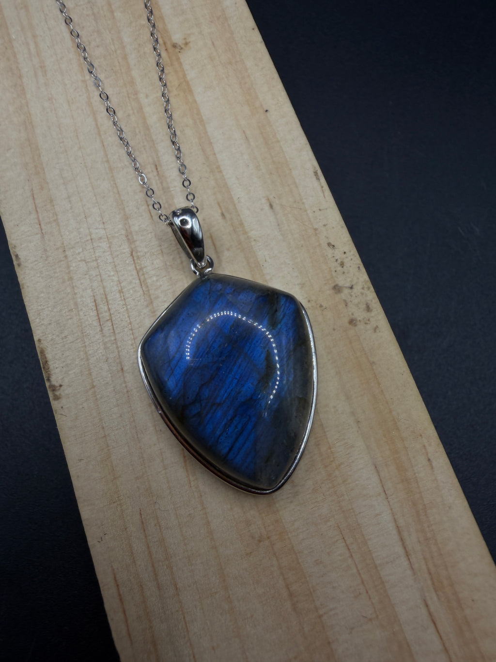 Labradorite S925 Necklace