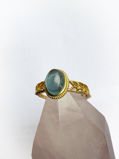 Aquamarine Ring