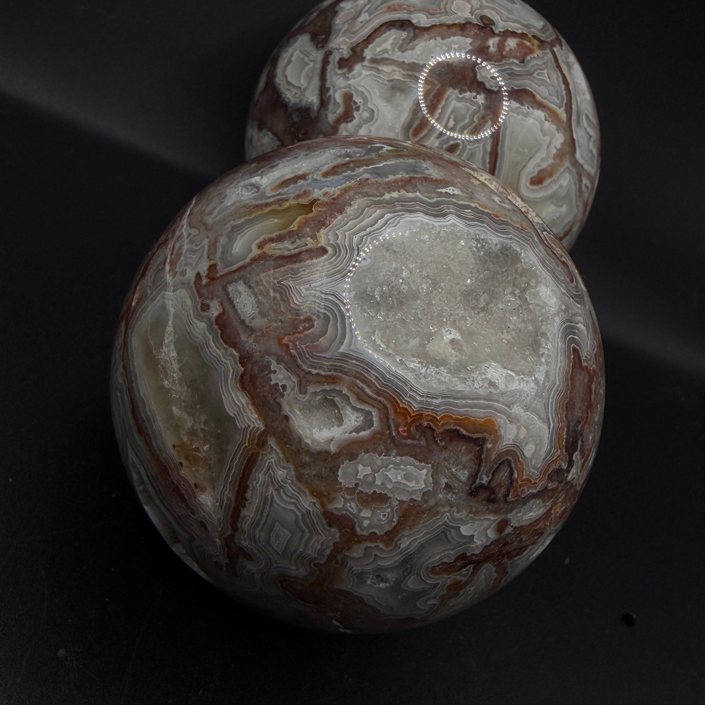Mexican Agate Sphere