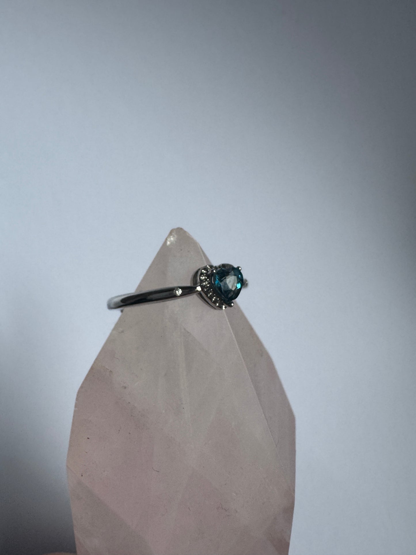 Blue Topaz Ring