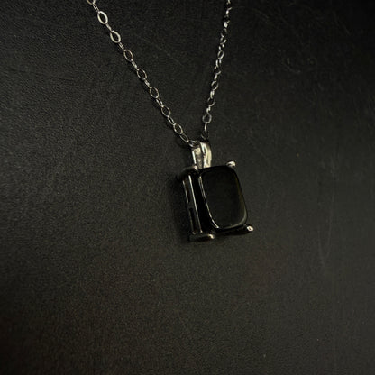 Cintamani Stone Saffordite S925 Certified Necklace