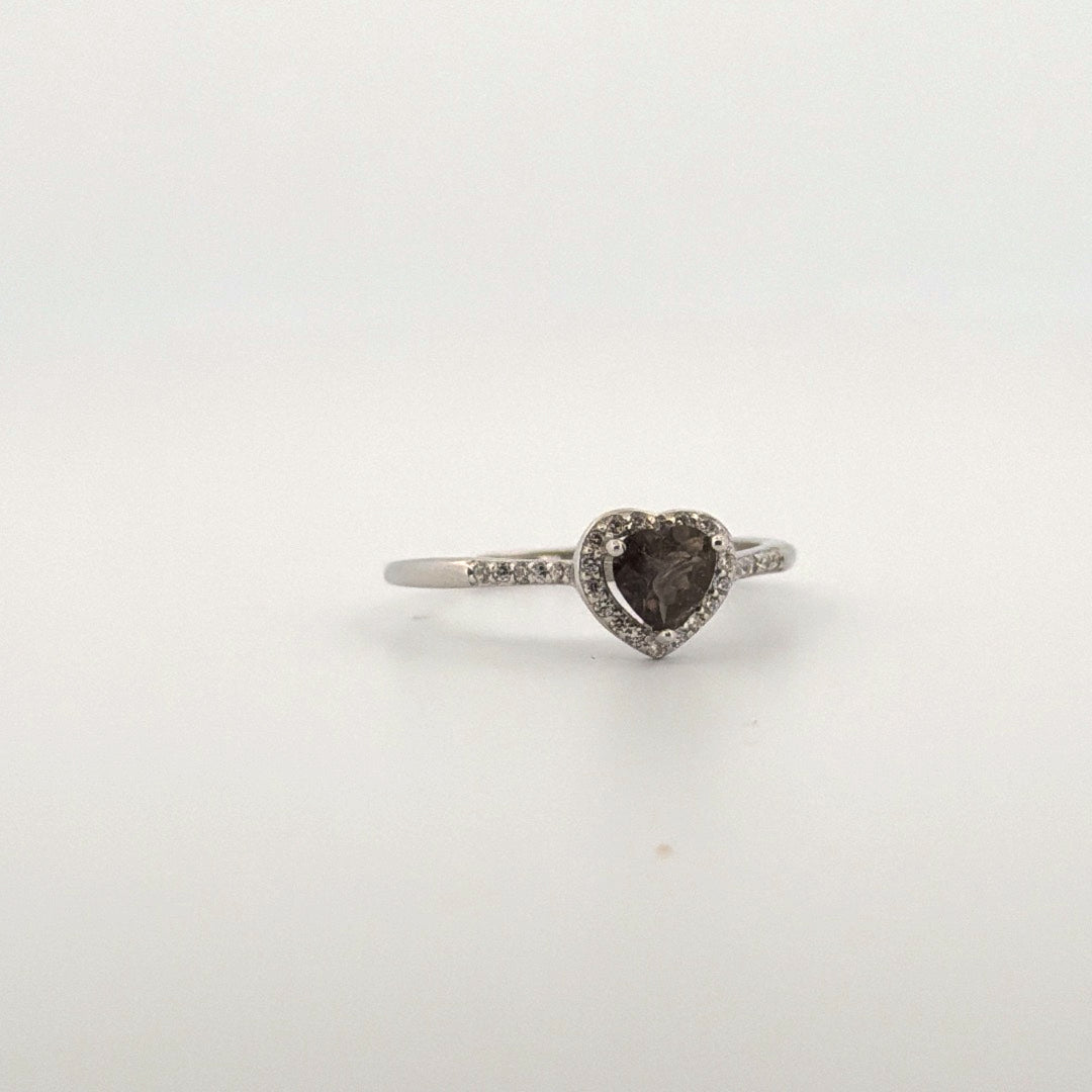 Tourmaline S925 Adjustable Ring