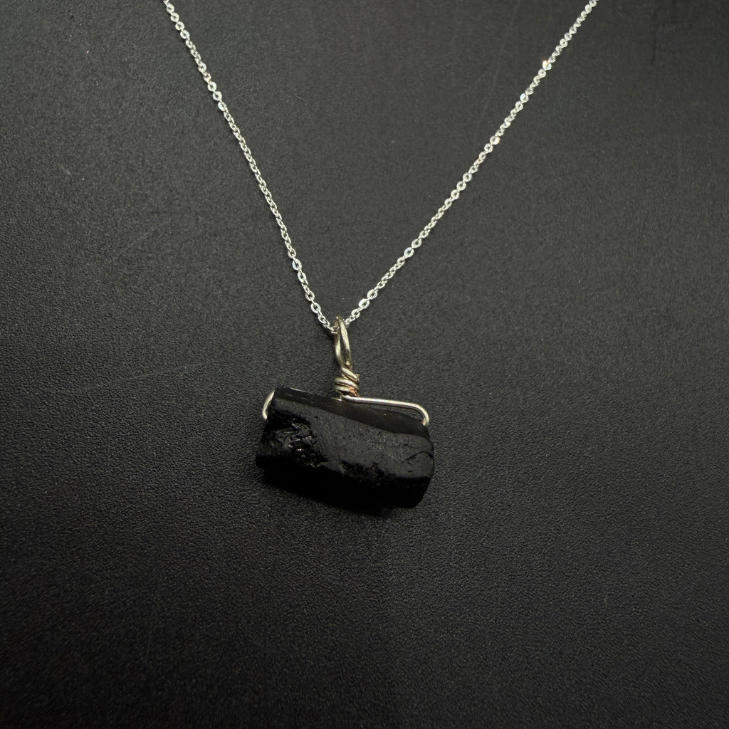 Black Tourmaline Necklace