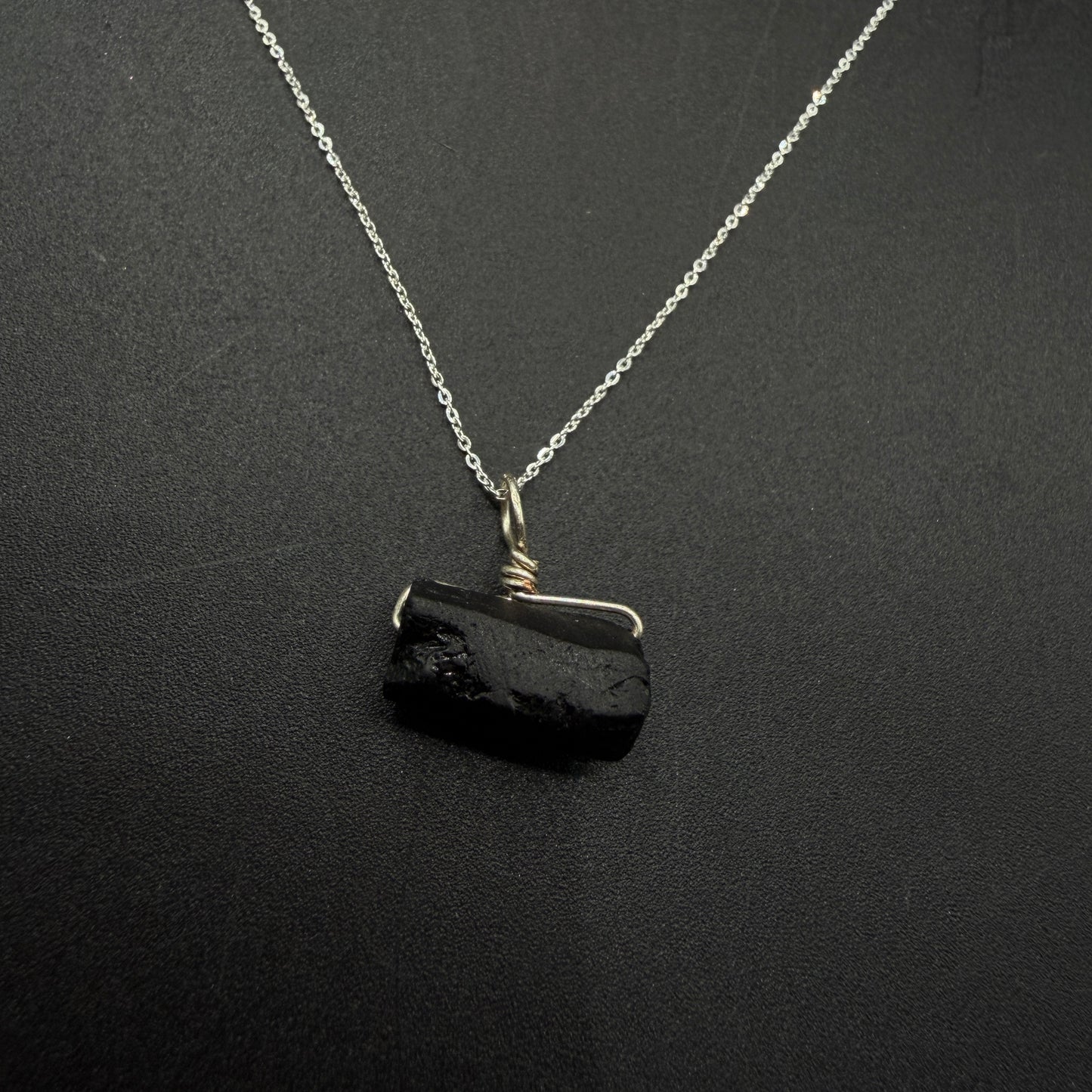 Black Tourmaline Necklace