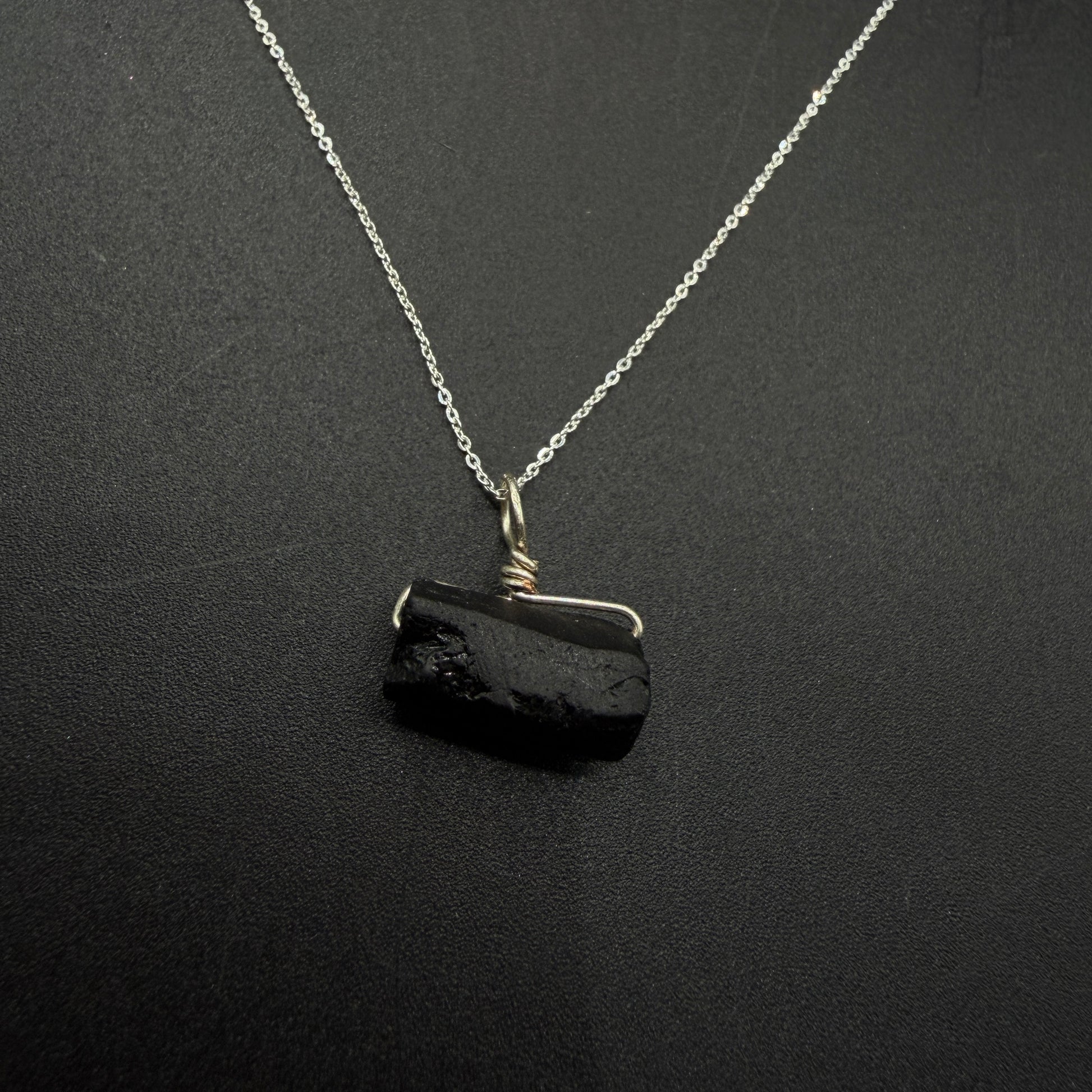 Black Tourmaline Necklace