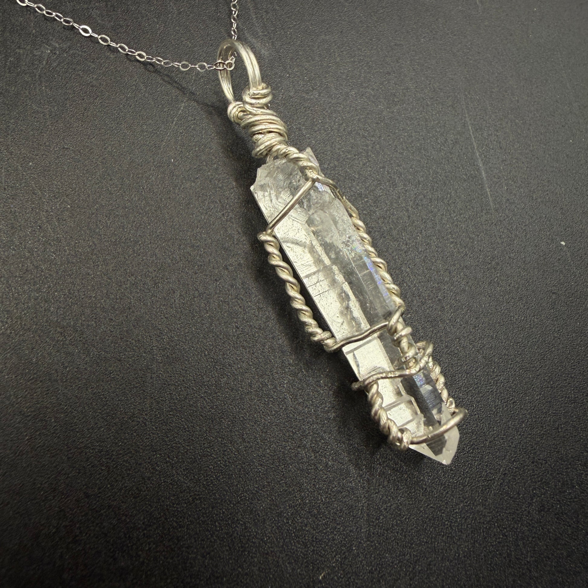Lemurian S925 Handmade Necklace