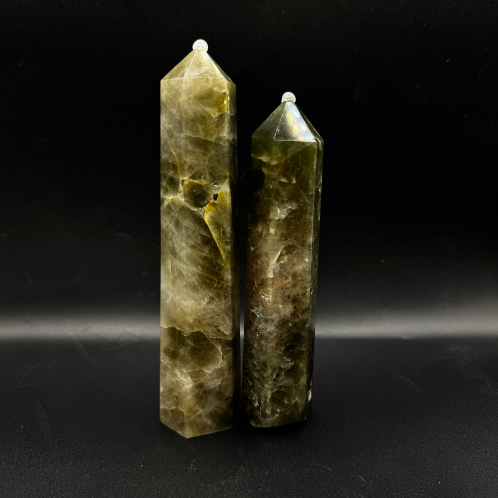 Green Tourmaline Tower