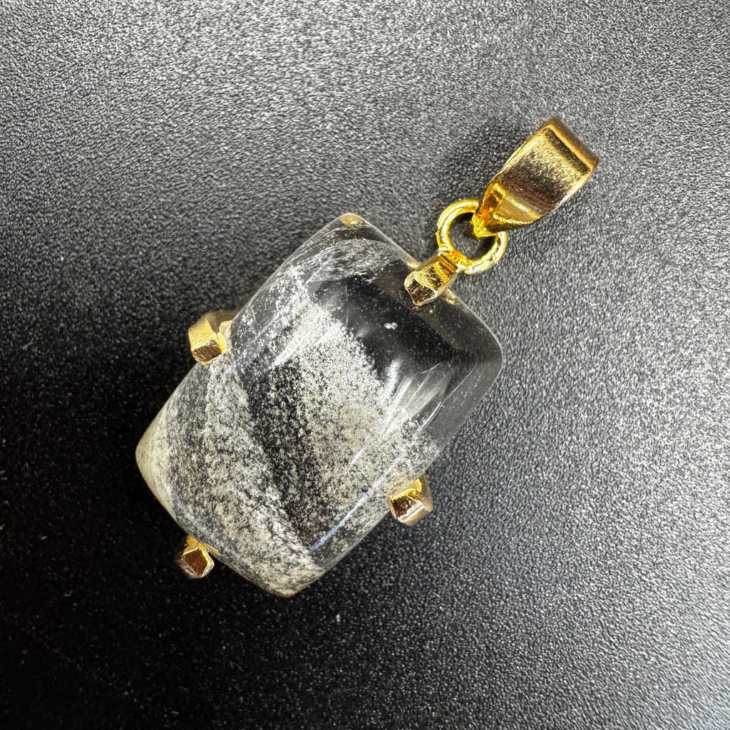 Brazillian Phantom Quartz Necklace
