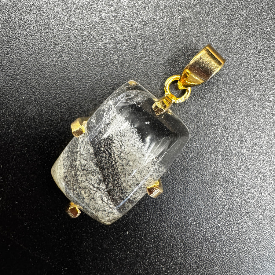 Brazillian Phantom Quartz Necklace