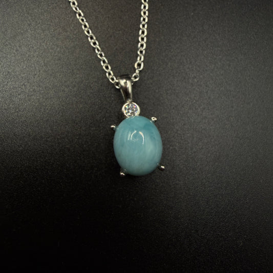 Larimar S925 Necklace