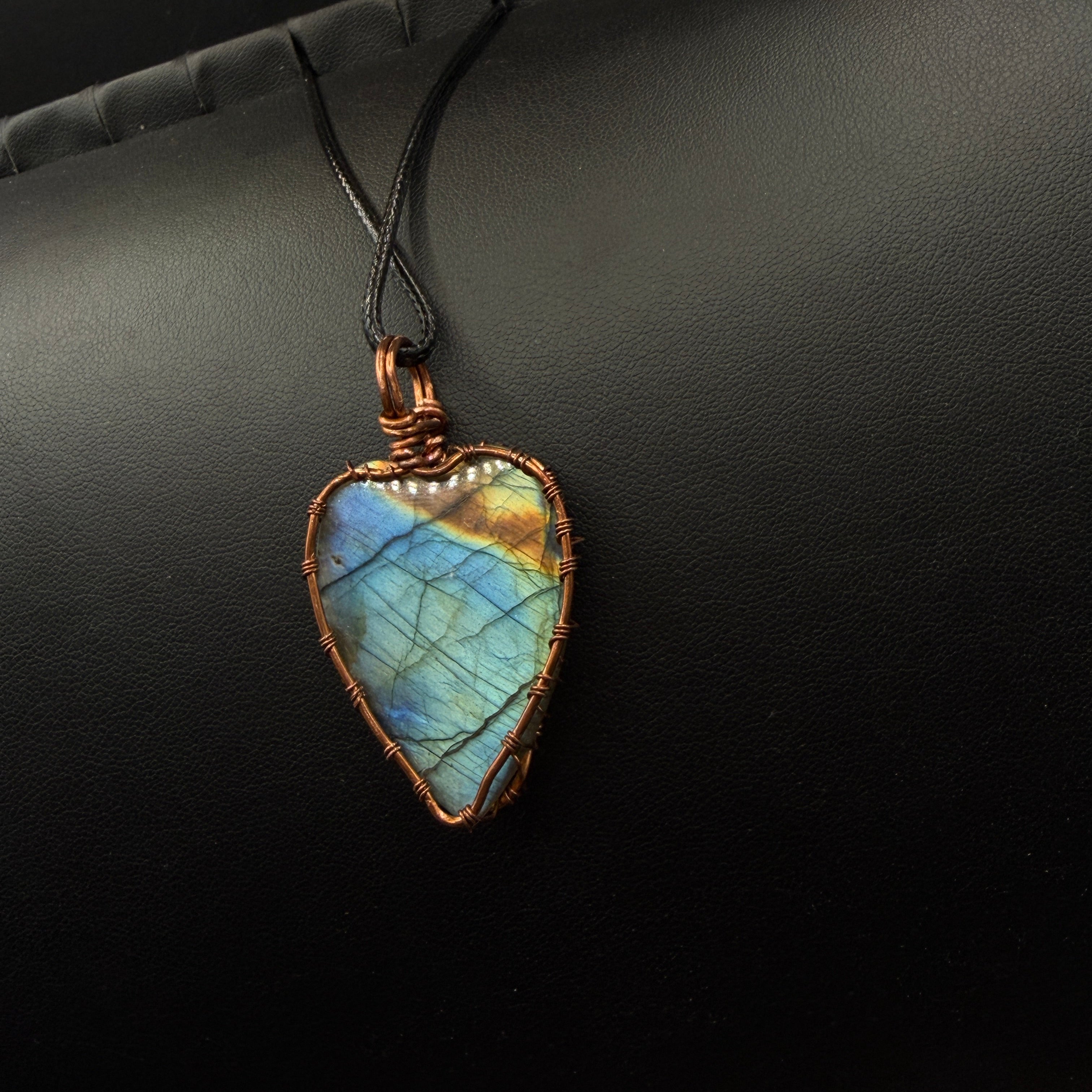 Labradorite S925 Necklace