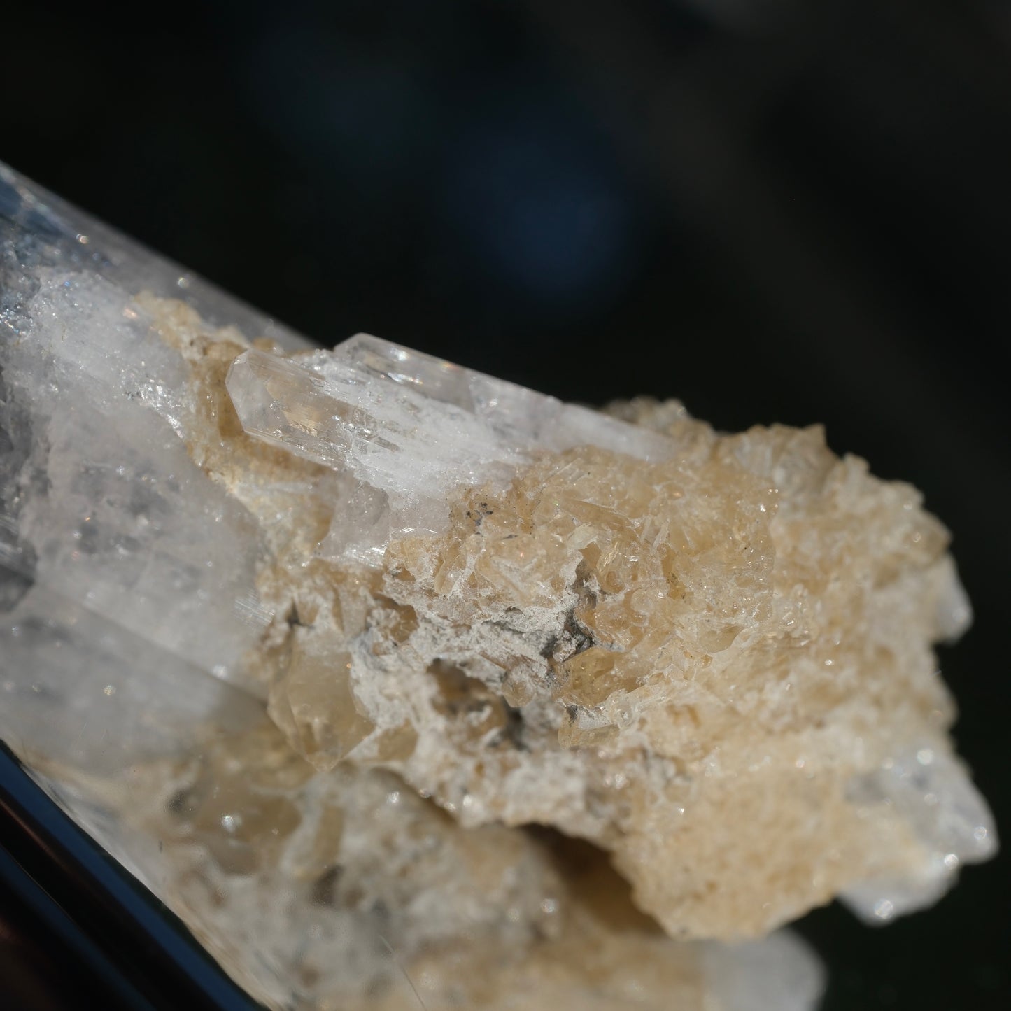 +AA Grade Danburite with Citrine *RARE*