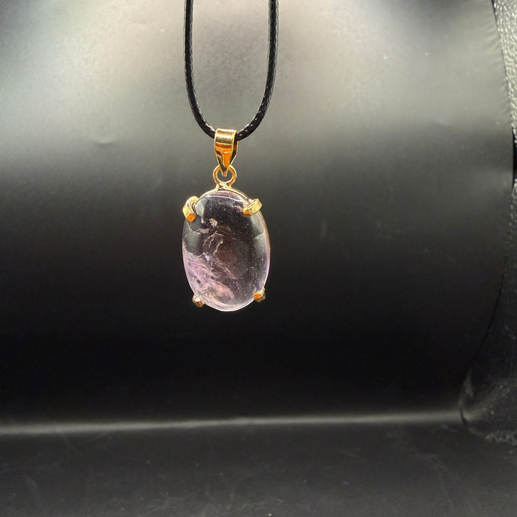 Brazillian Amethyst Necklace