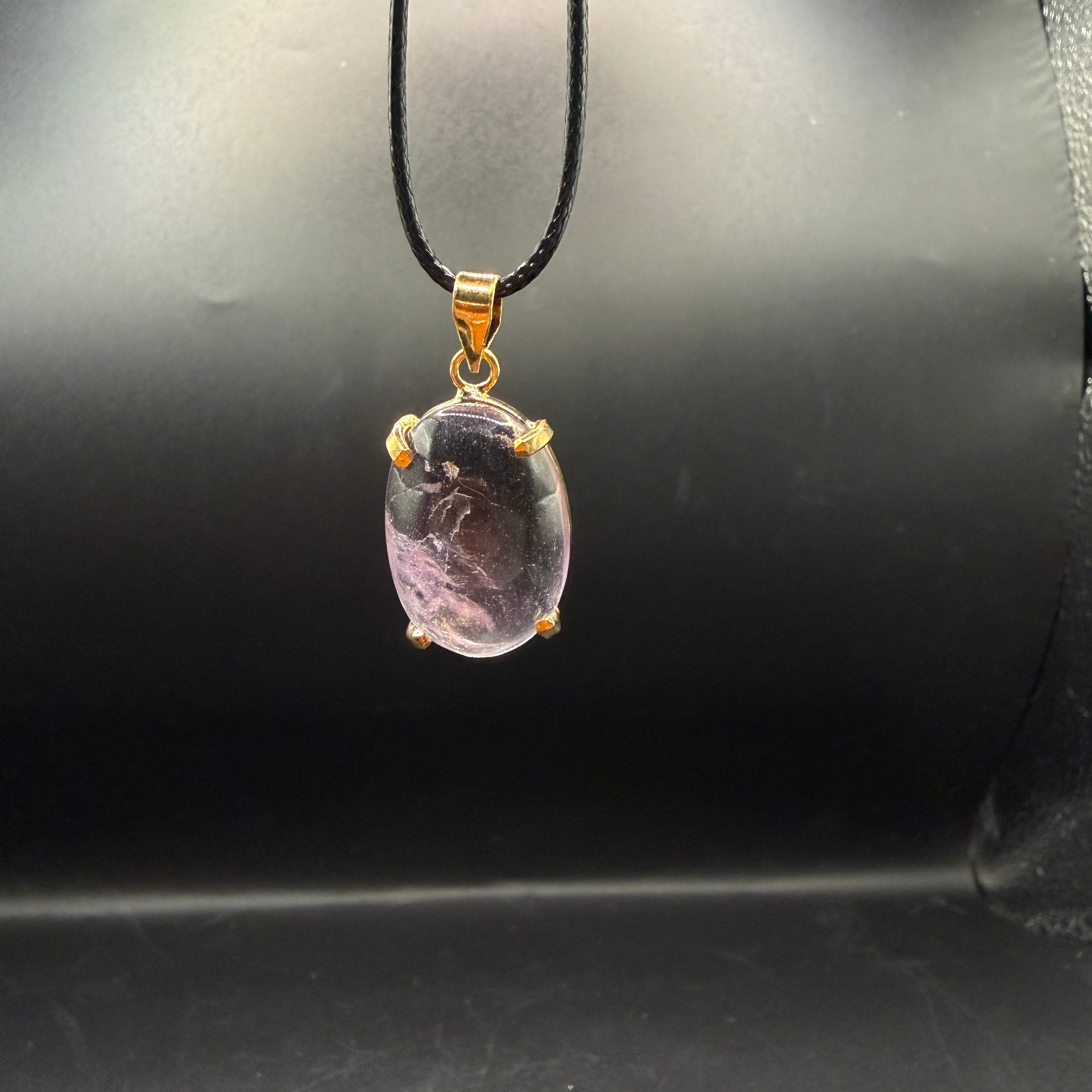 Brazillian Amethyst Necklace