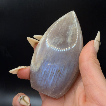 AA Grade Moonstone Flame