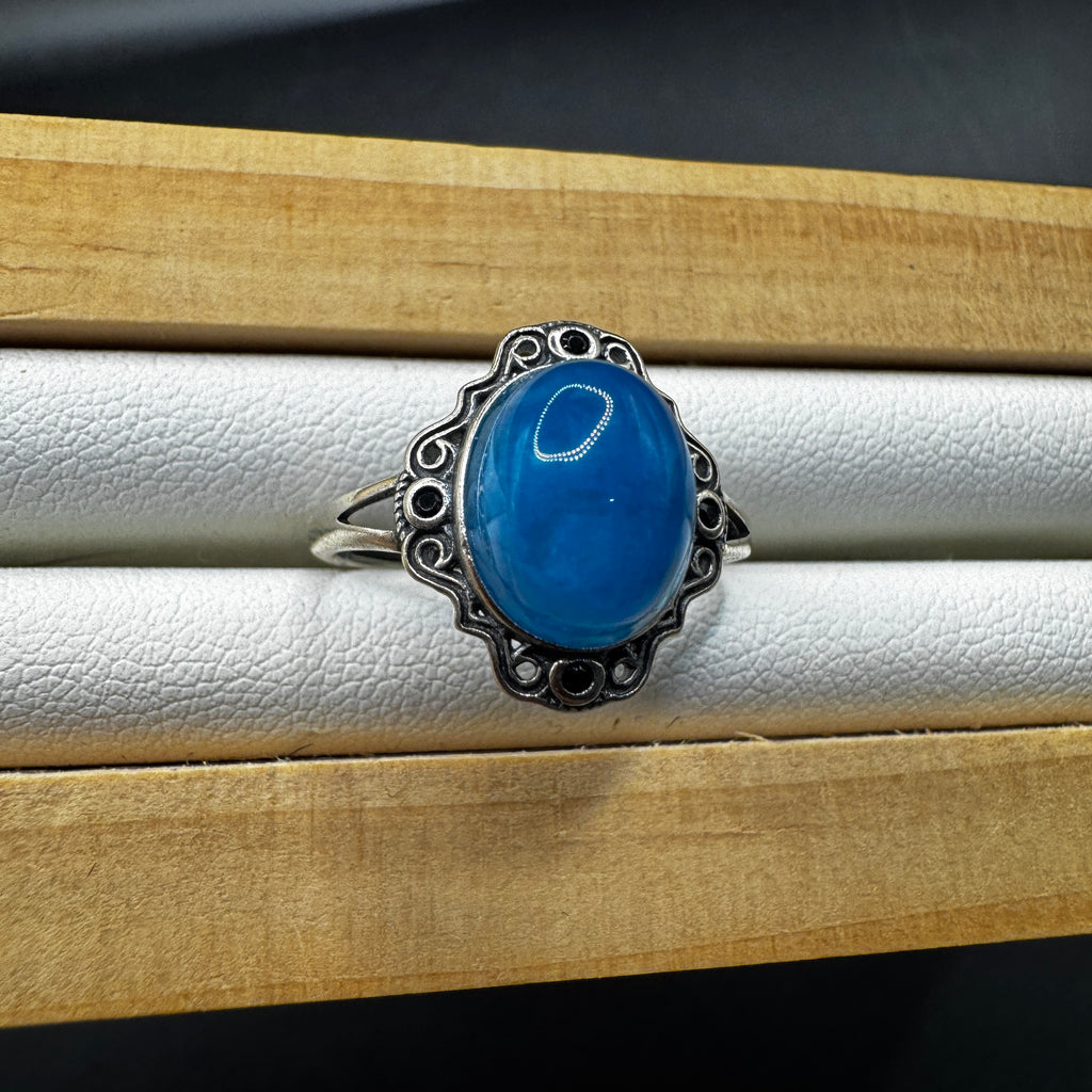 Apatite S925 Adjustable Ring