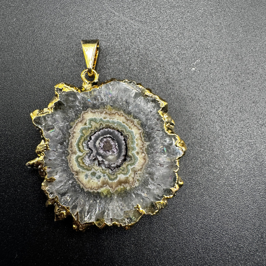 Brazilian Stalactite Necklace