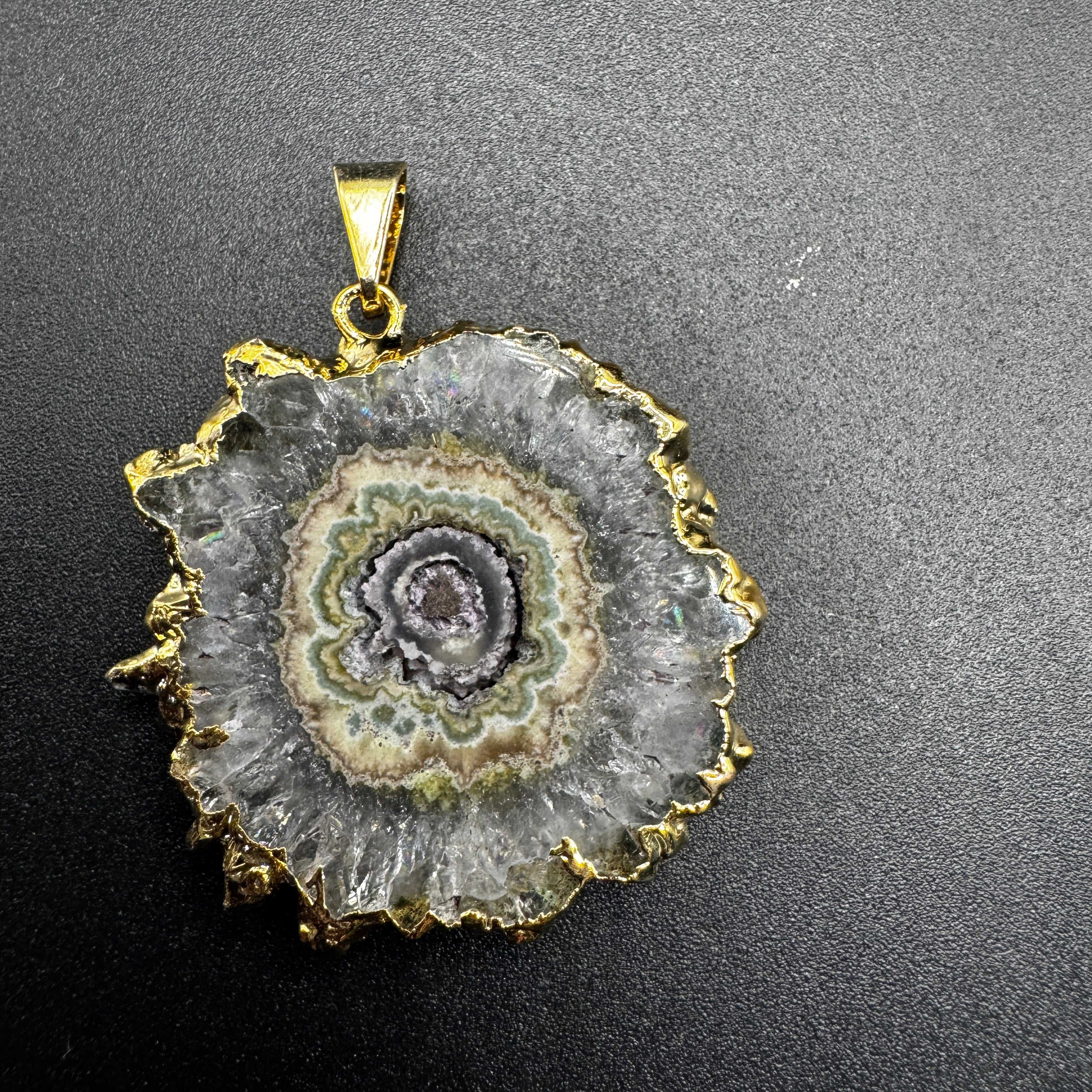 Brazilian Stalactite Necklace