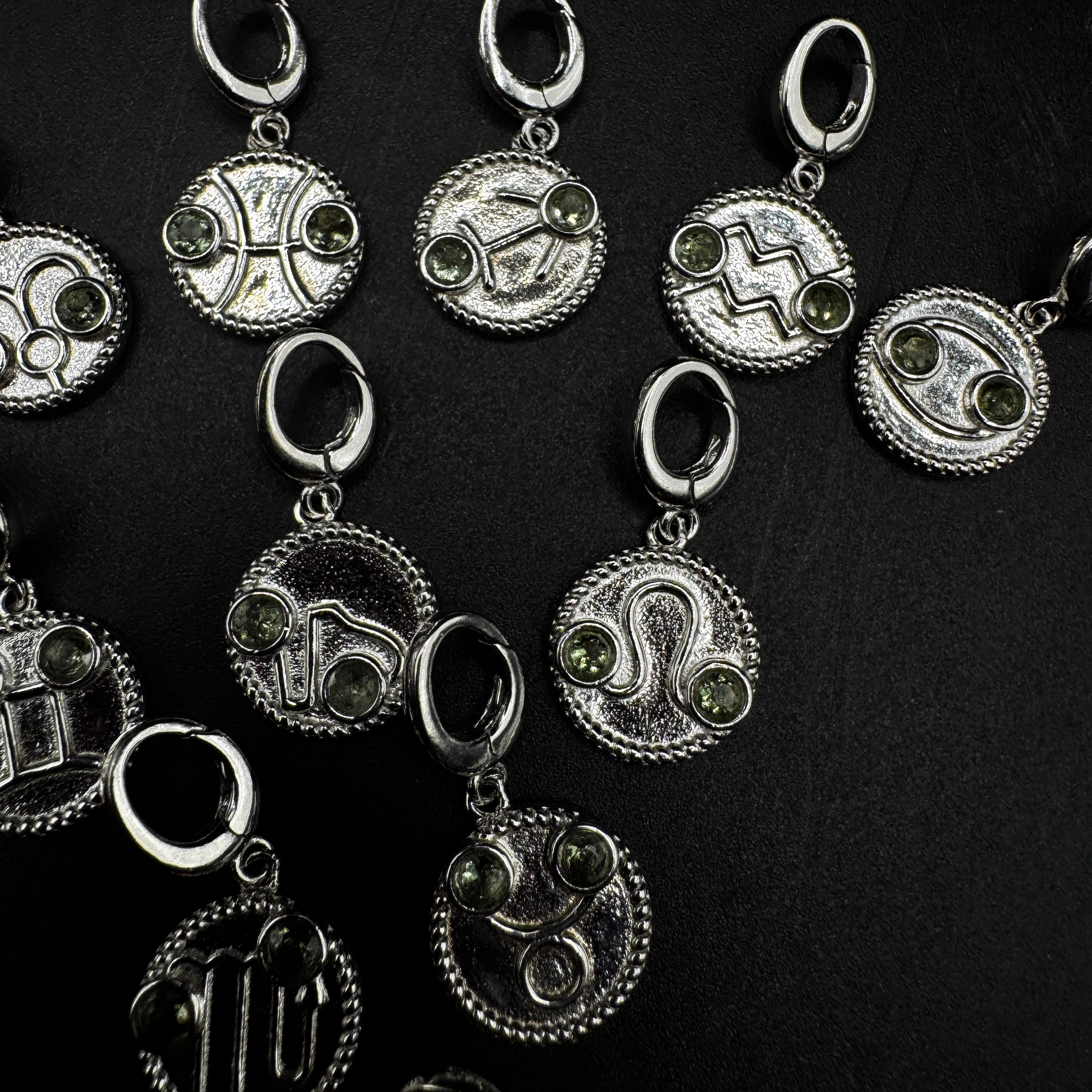 Certified Star Sign Moldavite S925 Necklace