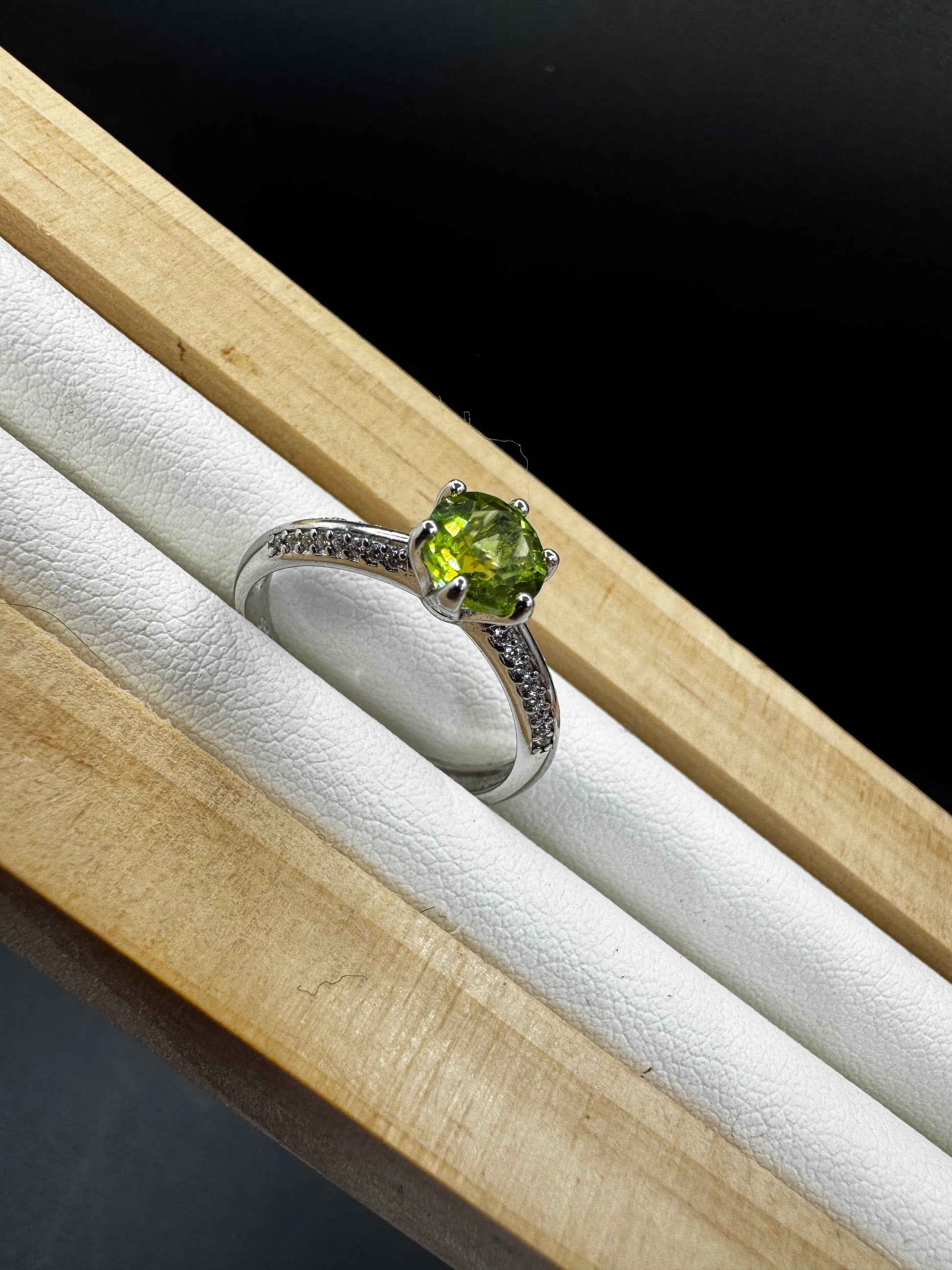 Peridot Ring
