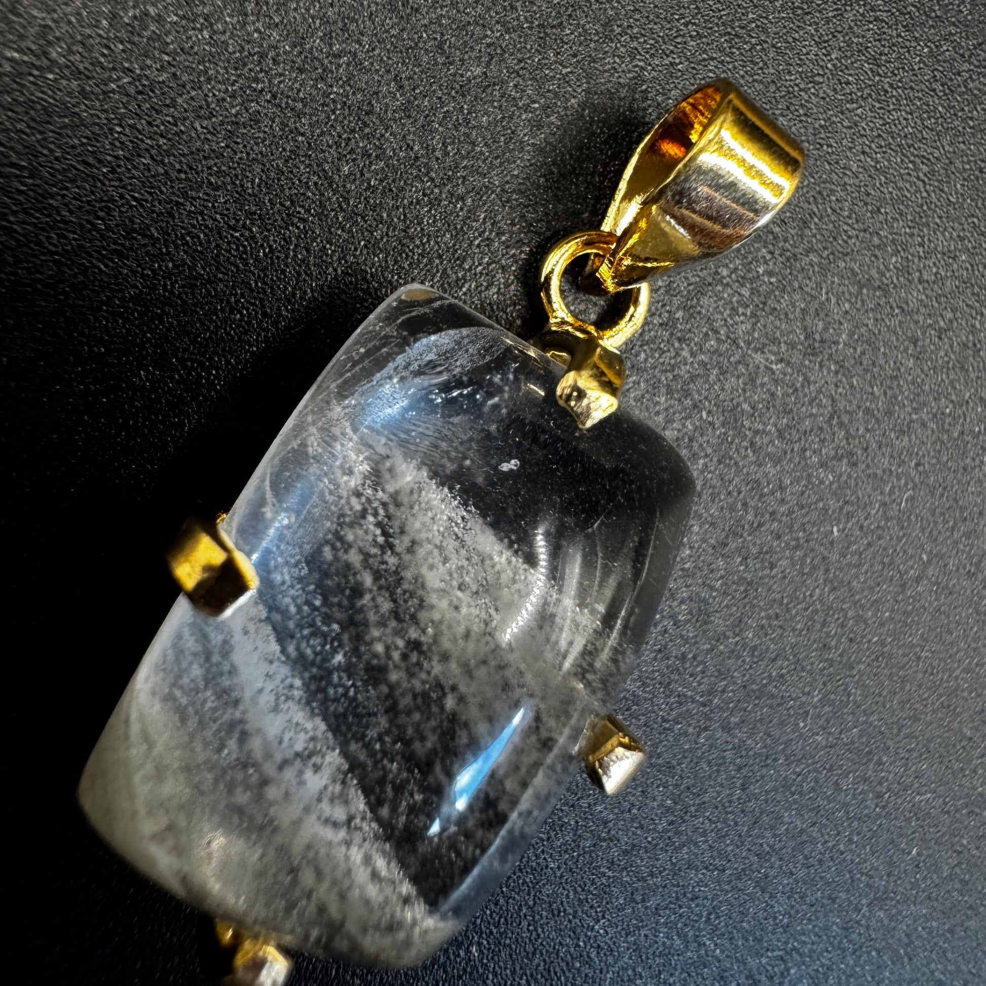 Brazillian Phantom Quartz Necklace