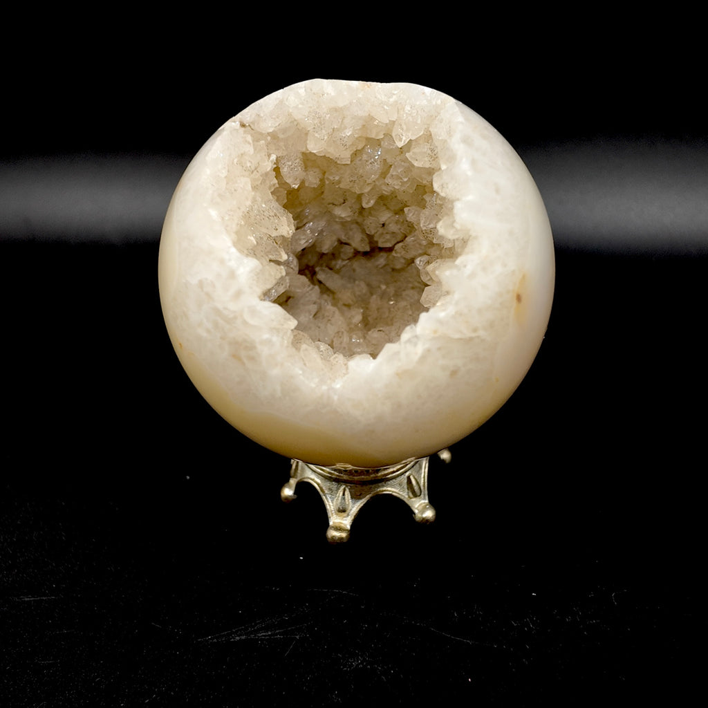 Druzy Quartz Sphere