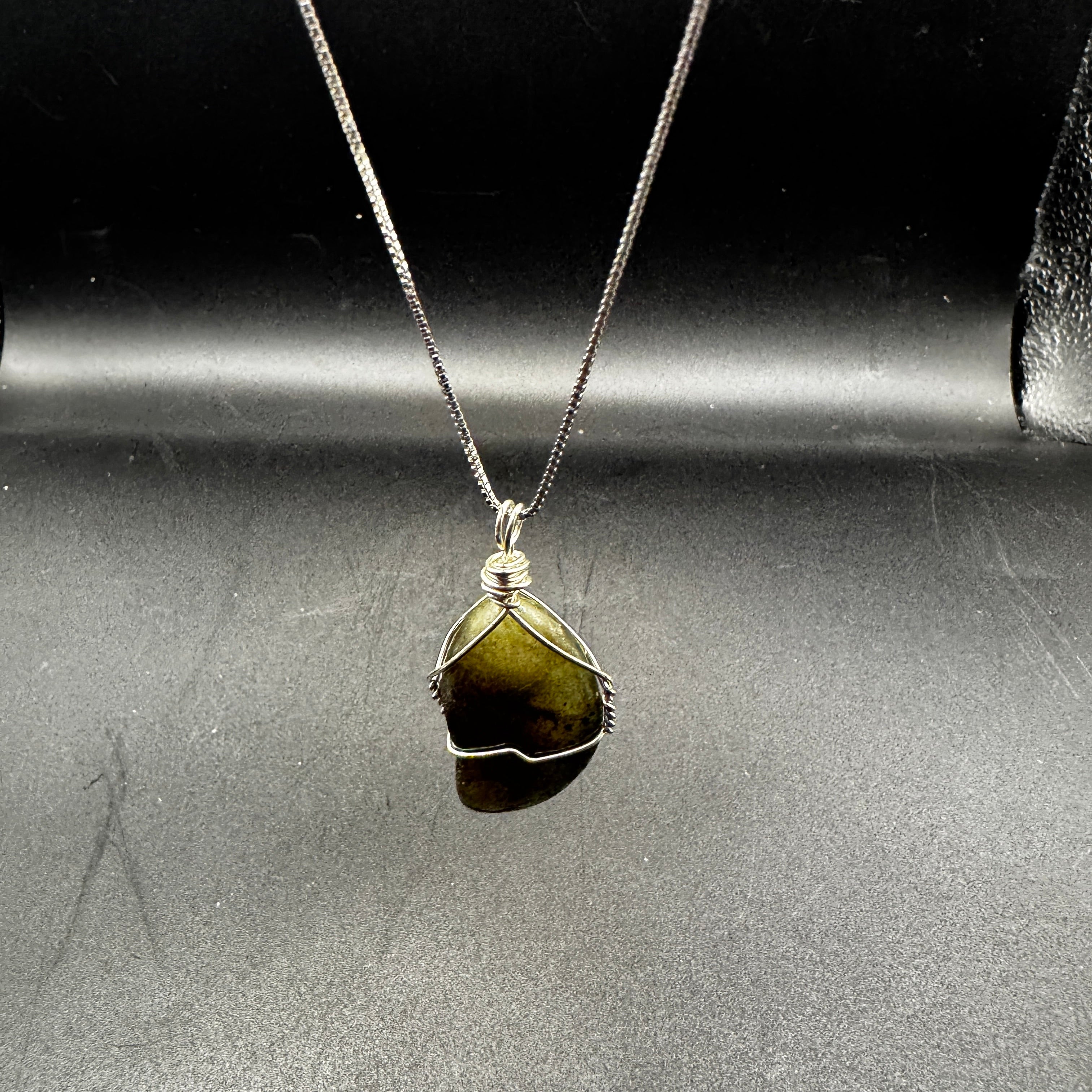 Handmade Labradorite Necklace