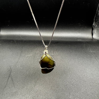 Handmade Labradorite Necklace