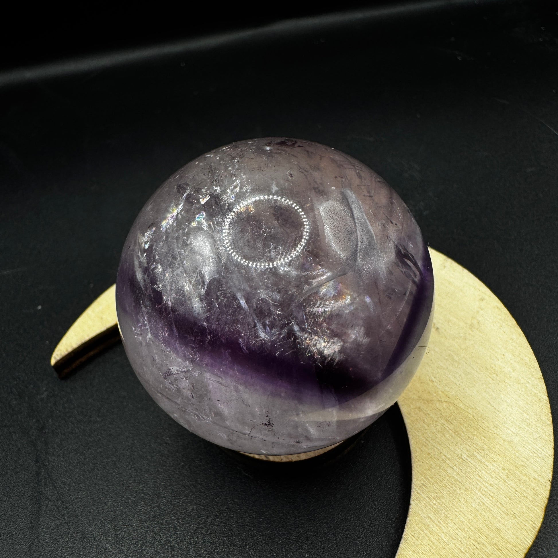 Phantom Amethyst Sphere