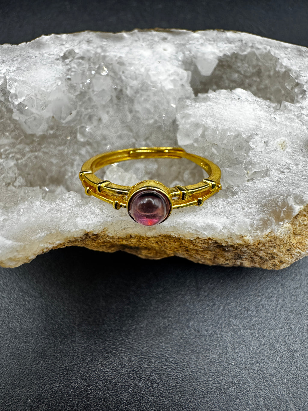 Amethyst Ring