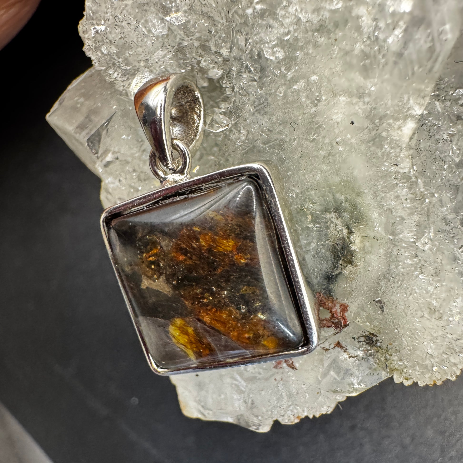 Pallasite Necklace