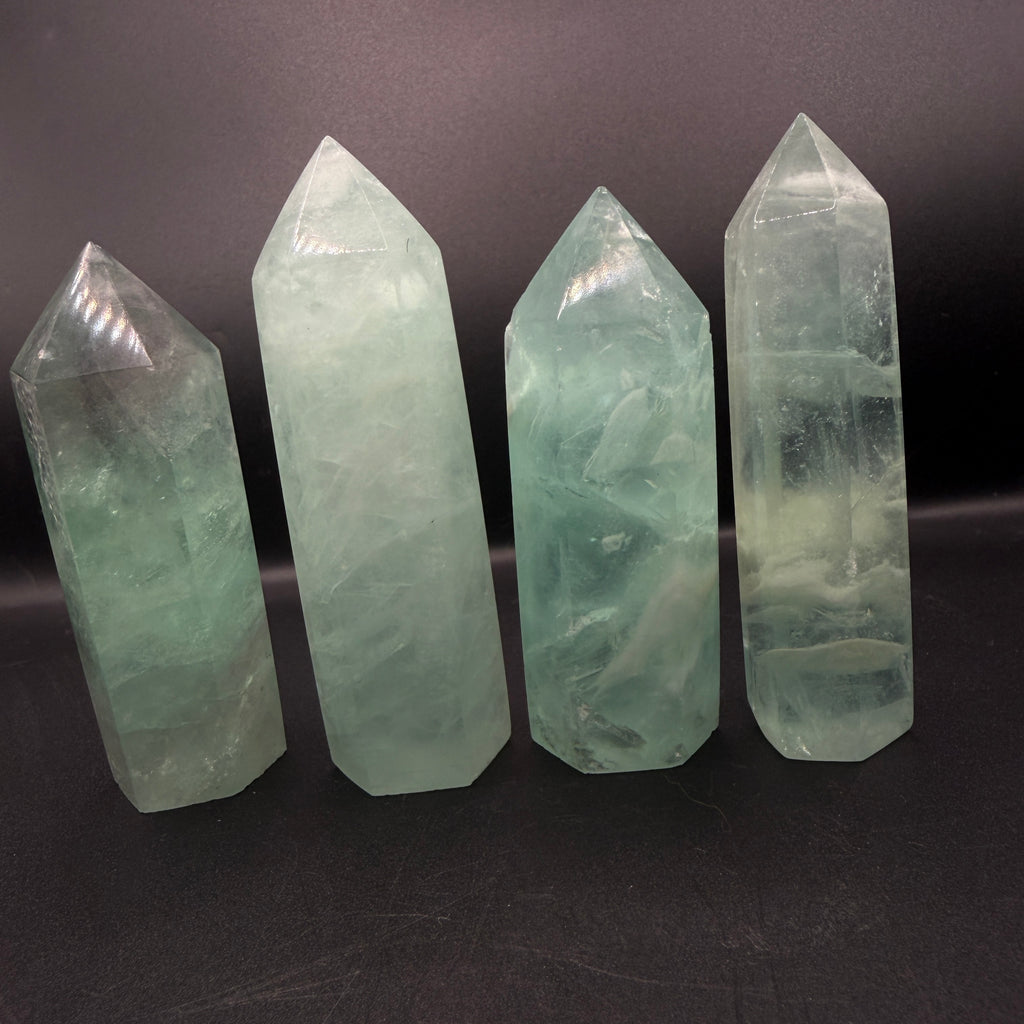 Green Fluorite Towers